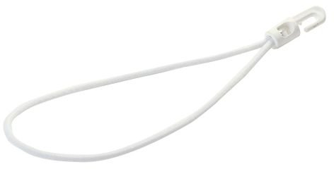 25 Expander-schlingen 200 mm weiss mit Haken