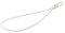 25 Expander-schlingen 200 mm weiss mit Haken