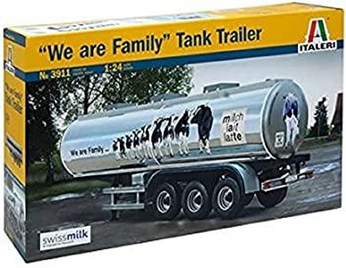 Carson 510003911 The Familiy Swiss Milk Tank Trailer Vehicle 1: 24