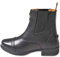 Shires Moretta Rosetta - Stivali da paddock con zip, Nero, 39 EU