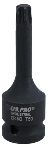 T50 x 78mm 1/2 Drive Extra Long Impact Torx/Star Male Socket