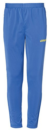 Uhlsport Herren Herren Hose Score Track Hose, azurblau/limonengelb, M, 100517411