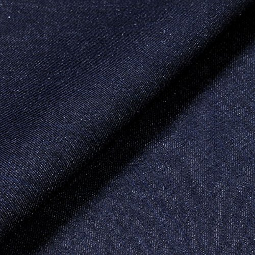 Stoff am Stück Stoff Baumwolle Köper Jeans blau 14.5 oz Jeansstoff Denim schwer