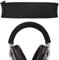 Geekria Flex Fabric Headband Cover Compatible with Sony MDR-1ADAC/ 1ABT/ 1AM2/ 1R/ 1RNC/ 1RBT/ 1A Headphones, Replacement Repair Part, Easy DIY Installation (Black)