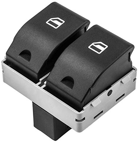 YAOPEI Interruptor de Control Ventana Electrónica 6Q0959858 para VW Polo 9N MK 4 Fox SEAT Córdoba MK 2 Ibiza MK 3