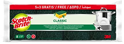 Scotch-Brite ESTROPAJO SALV.UÑAS 5+3=8 UD