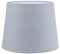 MiniSun | Extra Large Modern Tapered Light Shade in a Grey Fabric Finish | Floor Lamps & Torchieres, Home Décor & Improvement Essential | 455cm Shade Width