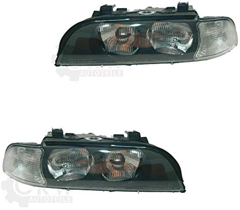 Scheinwerfer Set Typ 5 / E39 11.95-08.00 HB3/H7 mit Blinker