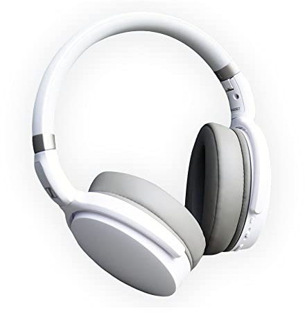Sennheiser HD 350BT Bluetooth 5.0 Wireless Kopfhörer - 30 Stunden Akkulaufzeit, USB-C Schnellladung, Virtual Assistant Taste, Faltbar - Weiß (HD 350BT Weiß)