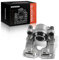 Frankberg Brake Caliper Disc Brake Front Left Aluminium Compatible with 1 Series E81 120d-130i 1 Series E87 120d-130i 3 Series E90 316d-320i 3 Series Coupe E92 316i 318i 320i Replace# 34116776527