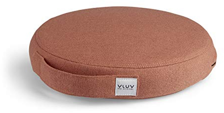 VLUV PIL&PED Balancekissen-Set 36cm; PIL: SOVA Salmon + PED Anthrazit