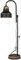 Clayre & Eef Tischlampe 5LMP319 38*24*80 cm - Braun Eisen Nachttischlampe Schreibtischlampe Tischleuchte