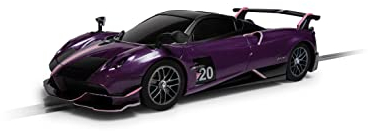 Scalextric C4248 1:32 Pagani Huayra Roadster BC Drago SRS - Slotcar, Rennbahn, Auto für Rennbahn, Rennbahnauto