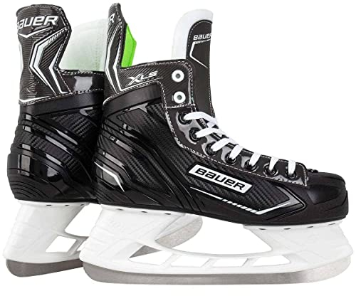 Bauer Herren X-LS Schlittschuhe, Schwarz, 40.5 EU
