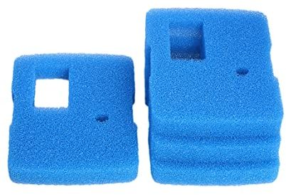 INGVIEE Pack of 4 Compatible Blue Coarse Filter Foam Fit for All Pond Solutions CUP-305