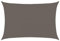 vidaXL Sonnensegel Sonnenschutz Windschutz Sonnendach UV Schutz Sonnenschutzsegel Schattenspender Garten Terrasse Balkon 160g/m² Anthrazit 3,5x4,5m HDPE