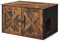 Feandrea Katzenhaus, Katzenklo-Schrank mit herausnehmbarer Trennwand, Tisch, 80 x 53 x 50 cm, vintagebraun-schwarz PCL002X02