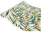 Klebefolie Möbel 67,5x200 cm | Möbelfolie selbstklebend | PVC, wasserfest und zuschneidbar | Klebefolie für Möbel - einfache Renovierung und individuelles Design | Orientalische Blätter Pflanzenmotiv
