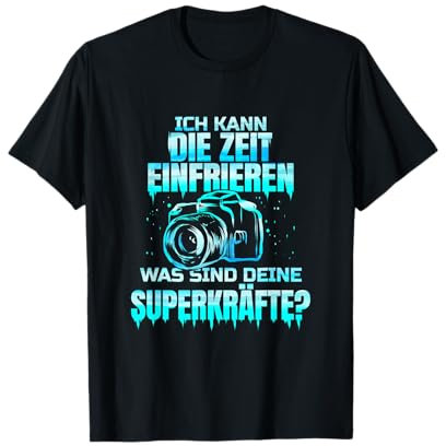 Fotograf Lustig für Fotografen Fotografie Fotografieren Foto T-Shirt