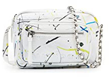 Desigual BAG_SILVER SPLAT_CAMBRID, 2004 SILVER, U