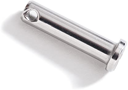 New Marine 2 Stück Steckbolzen V4A AISI 316 1.4401 6,0mm x 21mm