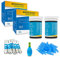 ACCUGENCE Blood Glucose Test Strips 100pcs with 100 Lancets Blood Sugar Test Strips (Suitable for ACCUGENCE PM900)