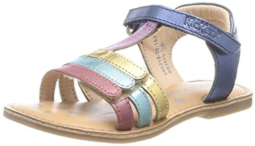 Diamanto, Sandales Fille, Marine Metal Multico, 31