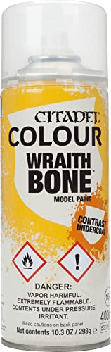 Citadel+Spray+Unterschicht+-+A%C3%A9rosol+Kontrast+Wraithbone+%28400mL%29