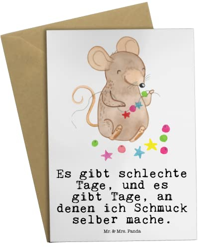 Mr. & Mrs. Panda jubiläumskarte Maus Schmuck selber machen - Geschenk, einladungskarten, Grußkarte, dankeskarten, osterkarten, Basteln, weihnachtskarten, valentinstagskarte, DIY