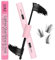 ALICE Bond and Seal Lash Glue, Cluster Lashes Glue for DIY Eyelash Extensions, Lash Extension Glue for Eyelash Clusters Strong Hold Long No-Latex Lasting Waterproof Eye Lashes Adhesive (Black 5ml×2)