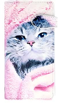 bb Klostermann Langbörse Katze 50393 - Geldbeutel Geldbörse