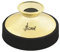 FUNOMOCYA 1pc Saxophon Mute Tenor Saxophon Mute Kunststoff Saxophon Mute Altsaxophon Praxis Dämpfer Schalldämpfer für Saxophon Altsaxophon Mute Saxophon Lärm Entfernen Zubehör Goldene Komponente Abs