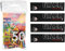 RAINBOW Active Filter Slim ø 6mm 50er + 4 Extra Fine King Size Slim Papier