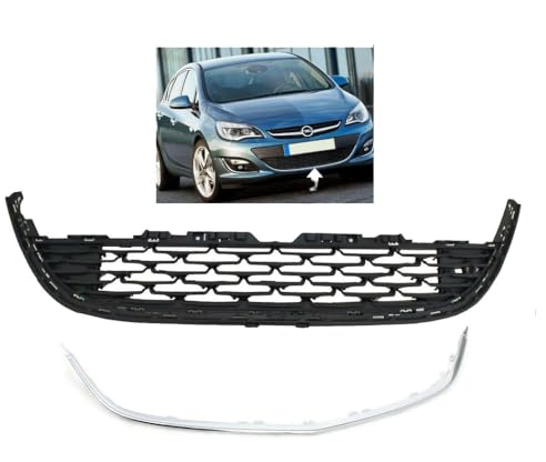 Frontstoßstange unten Kühlergrill & Chromrahmen für Opel Astra J (2012–2015) 1322022, 1320211