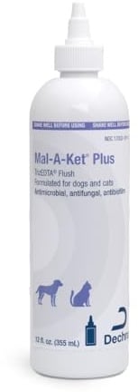 Mal-A-Ket Plus TrizEDTA Flush for Dogs and Cats, 12 oz