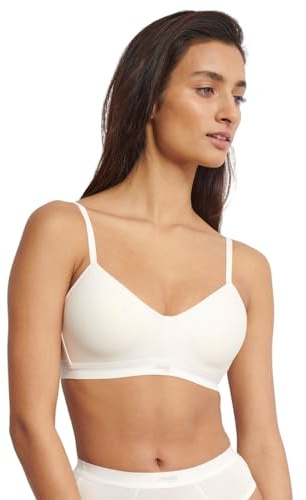sloggi Damen Ever Ease P, Silk White, L Große Größen