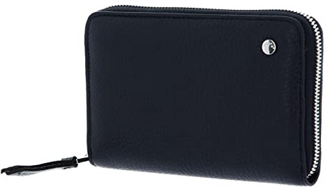 ABRO Damen Geldbörse Nos Reisezubehör-Reisebrieftasche, Marineblau