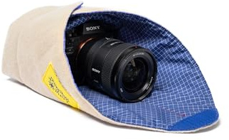 Long Weekend Padded Camera Wrap – Wetterfeste Schutzhülle für Kameras, Objektive und technische Geräte (16 oder 19“ Größe) (16x16)