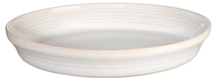 ASA [W0725] Pastateller, Oat manuale weiß glänzend D. 22 cm, H. 4 cm