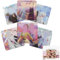 Cartoon Puzzle Kinder ab 3 4 5 Jahre, Puzzle Gehirntraining Spielzeug für Kinder, Anime Prinzessin 6 in 1 Kinderpuzzle, Kinderpuzzle Rahmenpuzzle für Jungen Mädchen ab 3 4 5 Jahren