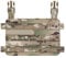 ZENVIO Molle Placard Hoop and Loop Front Flap Hanging Panel for Tactical Chest Rig Huntting Vest Plate Carriers