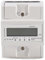 NEWFUN Stromzähler 3-Phasen 4-Draht Geeicht Drehstromzähler, 230 / 400V 5-100A, LCD Digitaler Stromzähler Drehstromzähler Hutschiene für DIN Hutschiene Zwischenzähler Strom Geeicht