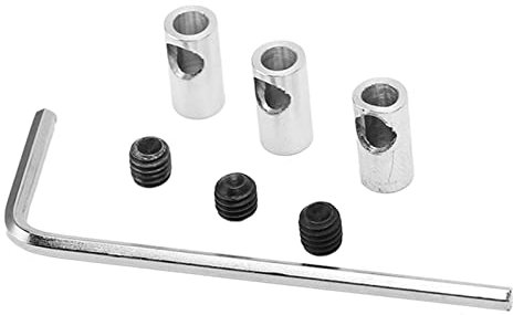 Fydun 3,175 Mm auf 5 Mm Motorwellen-Ritzel-Reduzierhülsen-Adapter für den Umbau von RC-Motoren 3650 550 540 Ritzelgetriebe der Applied Family