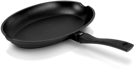 101698 - Sartén de pescado negro