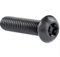 YUANYAO Lot de 5 à 20 vis de sécurité M3 M4 M5 M6 M8 en Acier Inoxydable Noir à Six lobes, tête Torx avec goupille, vis antivol inviolable(X40mm,M6 10pcs)