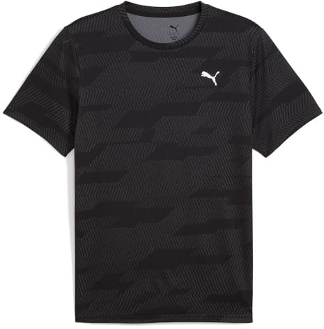 PUMA Unisex M Flex Jacquard Tee Tees (1er Pack)