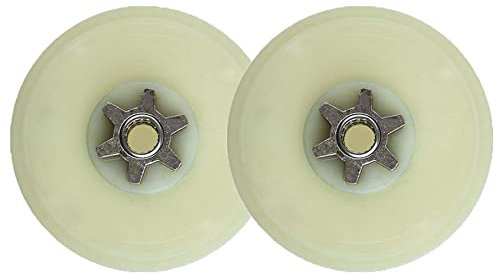 ChicBosom Paquete de 2 piñones de transmisión de motosierra eléctrica para McCulloch 302855 6228-210104