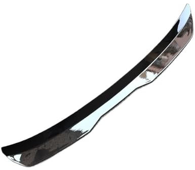 NITRIMS Heckspoiler Für Vw Für Polo 5 Für Polo MK5 6R 6C Für GTI 2009-2017 Dach Spoiler Flügel Auto Styling Kits HintenSpoiler(Glossy Black)