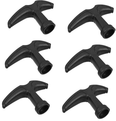Happyyami 6stücke Startergriff Robuster Seilzugstarter Für Rasenmäher Kettensägen Trimmer Heckenscheren Und Motorgeräte Langlebiger Ersatzgriff Für Einfaches Starten Und Reibungslosen Betrie
