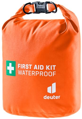 deuter First Aid Kit Waterproof für Bergsteigen, Wassersport und Reisen